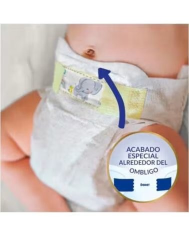 DODOT SENSITIVE T-0 FALDAS PARA BEBÉS PREMATUROS MENORES DE 3KG