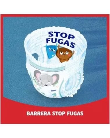DODOT PANTS FRALDAS-CUECAS TAMANHO 4
