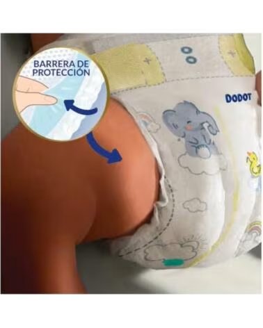 DODOT SENSITIVE T-0 FALDAS PARA BEBÉS PREMATUROS MENORES DE 3KG