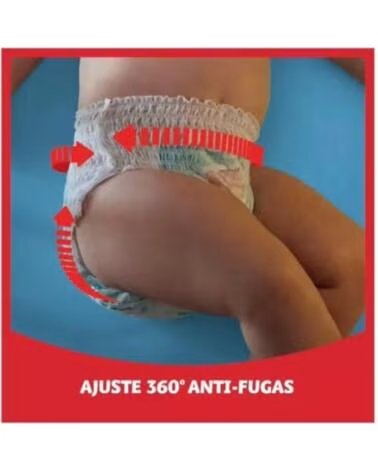 DODOT PANTS FRALDAS-CUECAS TAMANHO 4