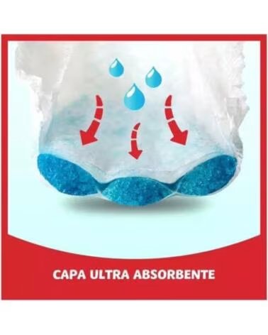 DODOT PANTS FRALDAS-CUECAS TAMANHO 4