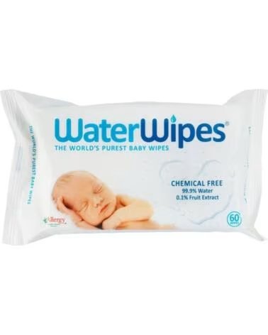 LINGETTES HUMIDES POUR BÉBÉ WATERWIPES