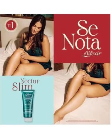E´LIFEXIR NOCTURSLIM INTENSIVE NIGHT LIPO-SCULPTING GEL 200ML