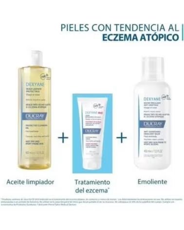 DUCRAY DEXYANE MED CREME REPARADOR CALMANTE 100 ML