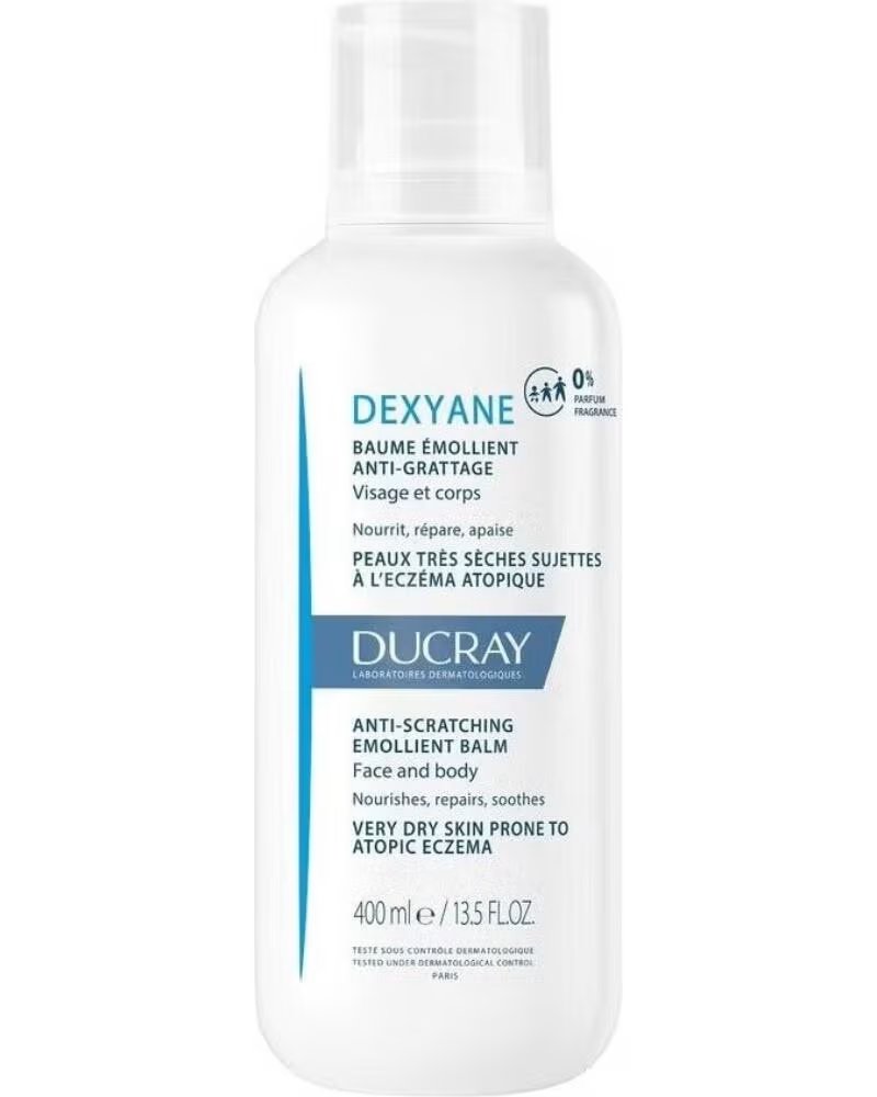 DUCRAY DEXYANE BAUME ÉMOLLIENTS ANTI-GRATTAGE 400ML
