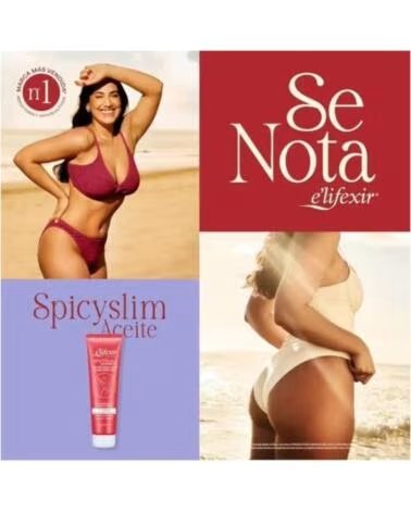E´LIFEXIR SPICYSLIM GEL INDUCTEUR BRÛLE-GRAISSES ZONES REBELLES 200 ML