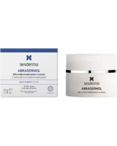 SESDERMA ABRADERMOL CREME MICRODERMABRASÃO FACIAL E CORPORAL