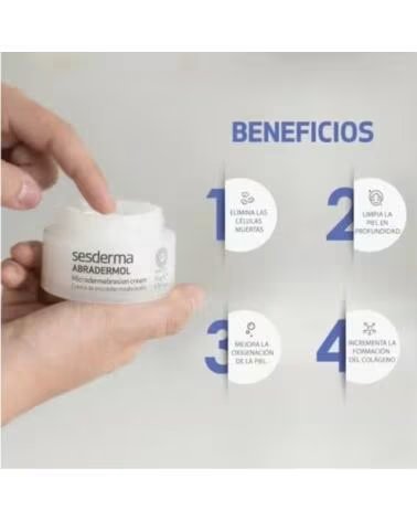 SESDERMA ABRADERMOL CREME MICRODERMABRASÃO FACIAL E CORPORAL