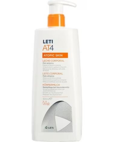 LETI AT4 LAIT CORPOREL PEAU ATOPIQUE 500ML