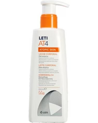 LETI AT4 LAIT CORPOREL PEAU ATOPEQUE 250 ML