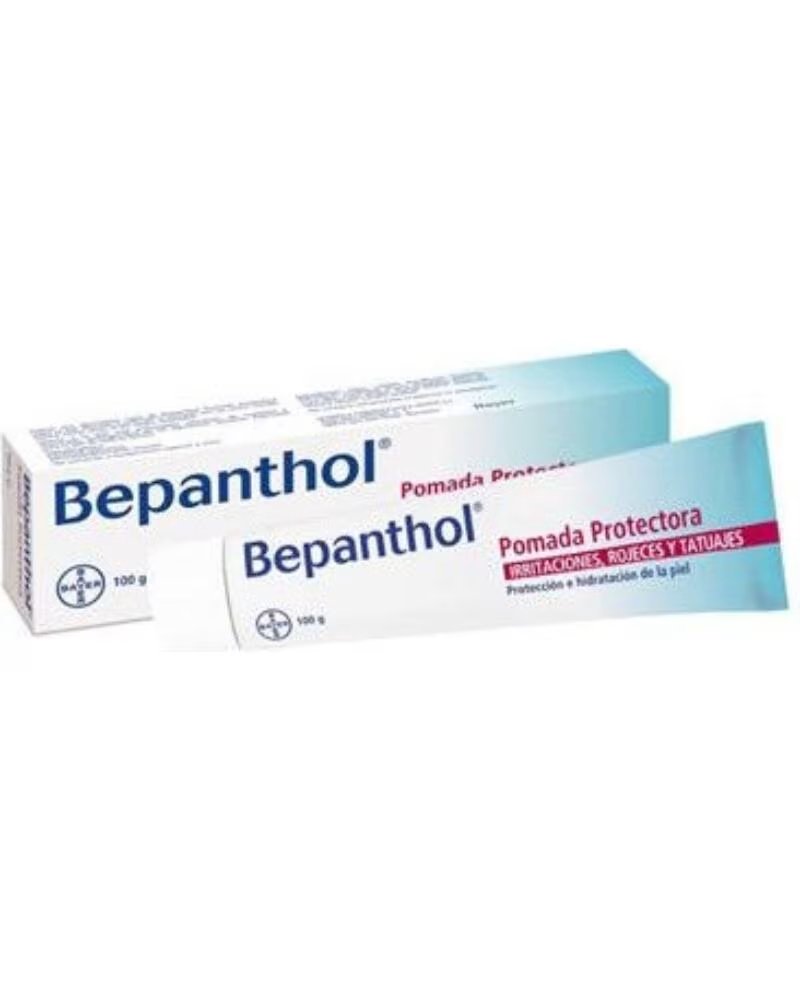 BEPANTHOL POMADA PROTETORA 100G