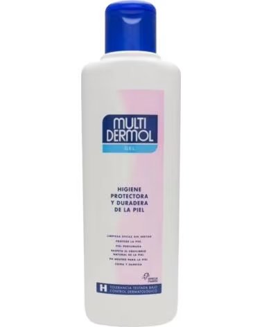 MULTIDERMOL GEL D´HYGIÈNE PROTECTRICE ET DURABLE POUR LA PEAU 750 ML