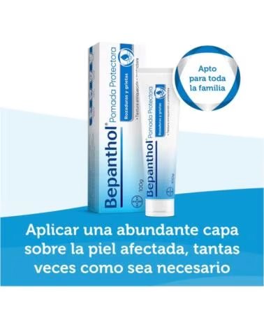 BEPANTHOL POMADA PROTETORA 100G
