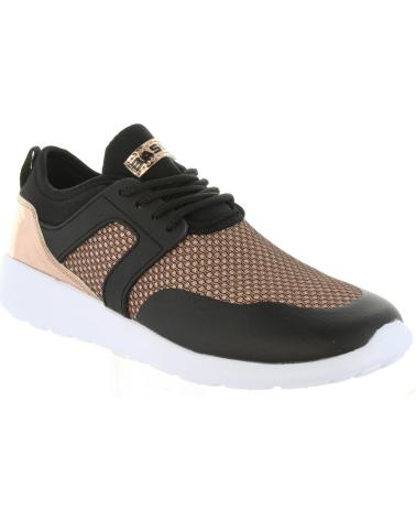 Zapatillas deporte de Mujer BASS3D 41481 REJILLA NUDE