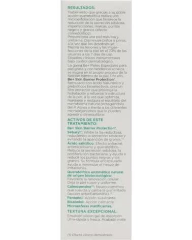 BE ÉMULSION KÉRATOLYTIQUE ANTI-IMPERFECTIONS PEAU GRASSE À TENDANCE ACNÉIQUE 40 ML