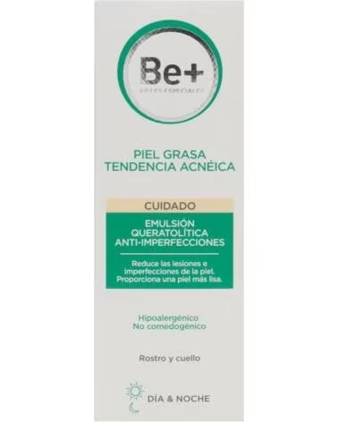 BE ÉMULSION KÉRATOLYTIQUE ANTI-IMPERFECTIONS PEAU GRASSE À TENDANCE ACNÉIQUE 40 ML