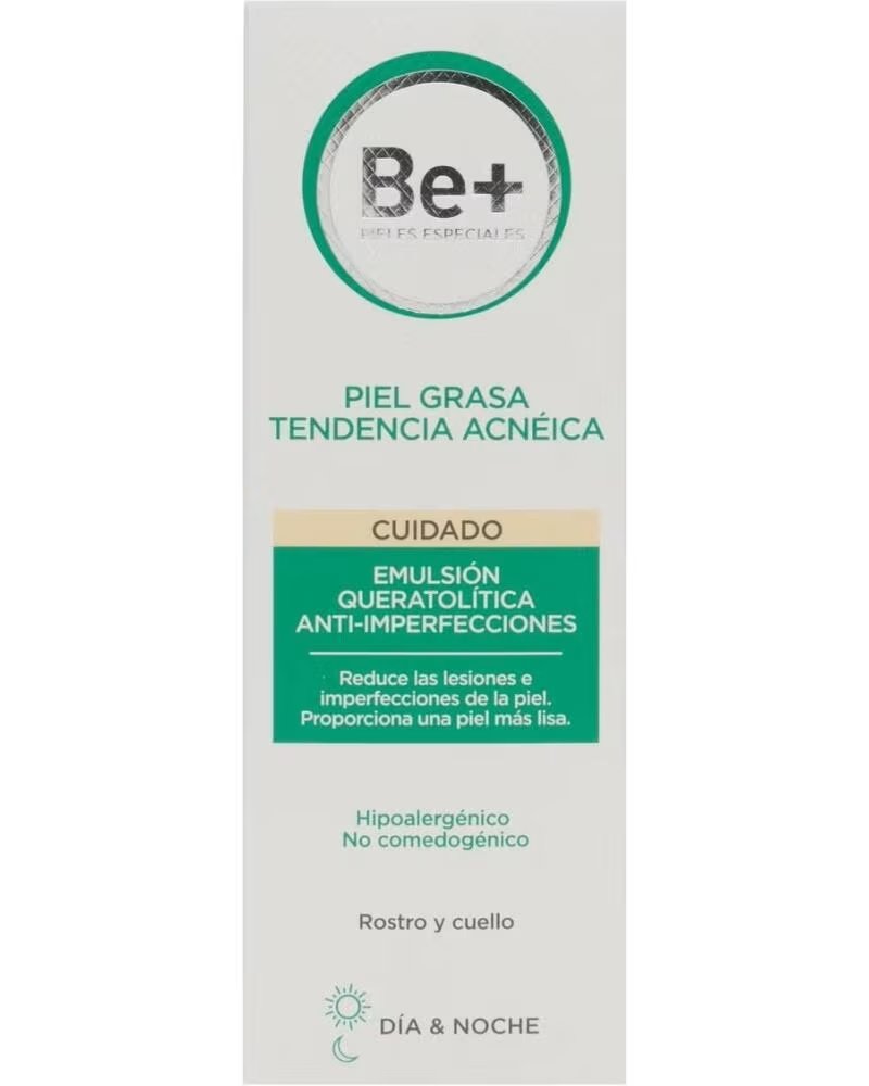 BE ÉMULSION KÉRATOLYTIQUE ANTI-IMPERFECTIONS PEAU GRASSE À TENDANCE ACNÉIQUE 40 ML