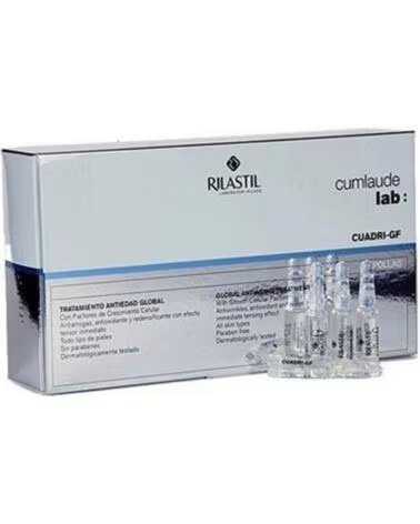 RILASTIL MULTIREPAIR CUADRI-GF TRATAMIENTO ANTIEDAD GLOBAL 30 AMPOLLAS