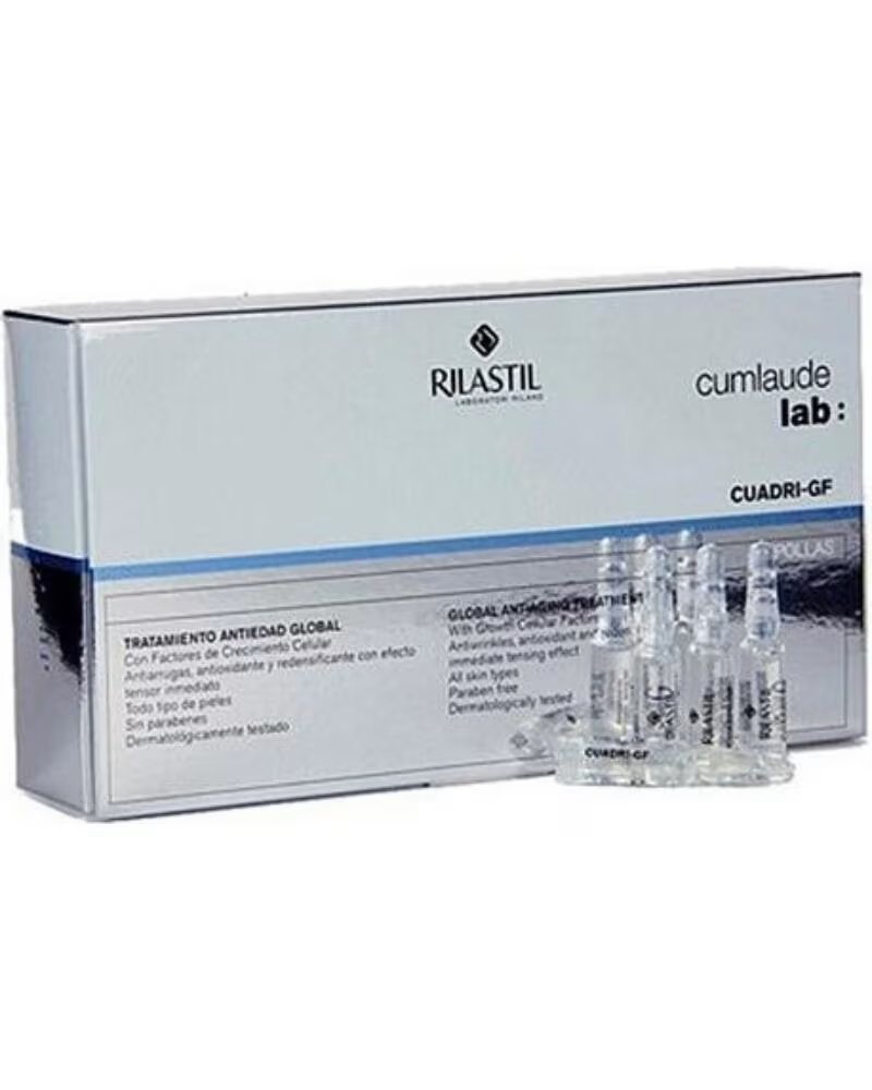 RILASTIL MULTIREPAIR CUADRI-GF TRATAMIENTO ANTIEDAD GLOBAL 30 AMPOLLAS