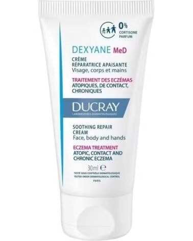 DUCRAY DEXYANE MED CRÈME RÉPARATRICE APAISANTE ECZÉMA 30 ML