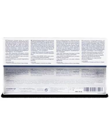 RILASTIL MULTIREPAIR CUADRI-GF TRATAMIENTO ANTIEDAD GLOBAL 30 AMPOLLAS