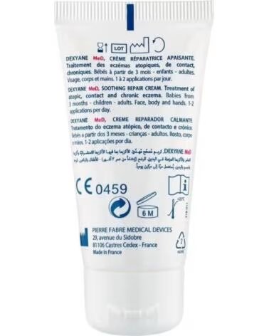 DUCRAY DEXYANE MED CRÈME RÉPARATRICE APAISANTE ECZÉMA 30 ML