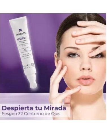 SESDERMA SESGEN 32 CREME CONTORNO DE OLHOS ANTIENVELHECIMENTO 15 ML