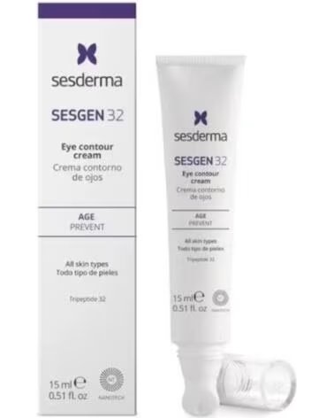 SESDERMA SESGEN 32 CREME CONTORNO DE OLHOS ANTIENVELHECIMENTO 15 ML