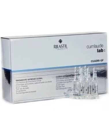 RILASTIL MULTIREPAIR CUADRI-GF TRATAMIENTO ANTIEDAD GLOBAL 30 AMPOLLAS