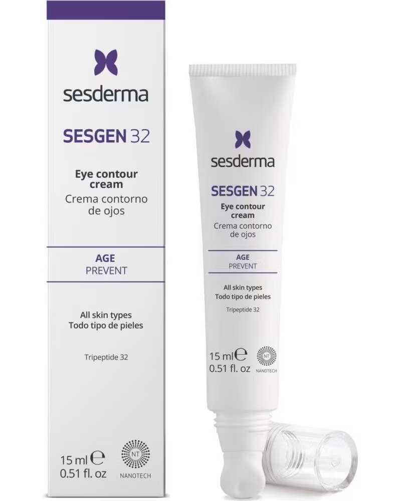 SESDERMA SESGEN 32 CREME CONTORNO DE OLHOS ANTIENVELHECIMENTO 15 ML