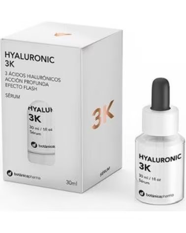 BOTANICAPHARMA HYALURONIC 3K SÉRUM ANTI-IDADE 30ML