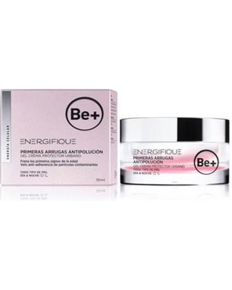 BE+ ENERGIFIQUE GEL-CRÈME PROTECTEUR URBAIN PREMIÈRES RIDES ANTI-POLLUTION 50ML