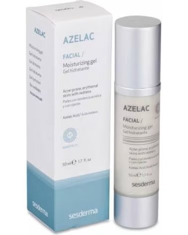 SESDERMA AZELAC FACIAL MOISTURIZING GEL 50ML