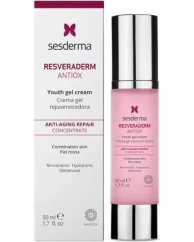SESDERMA RESVERADERM ANTIOX CREMA GEL REJUVENECEDOR 50ML