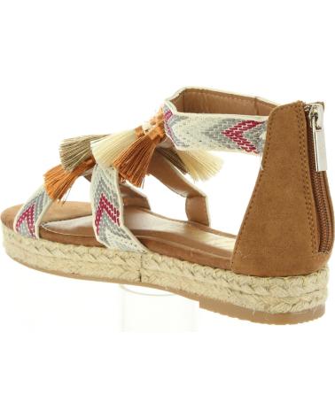 Sandalias de Mujer XTI 46902 TEXTIL CAMEL