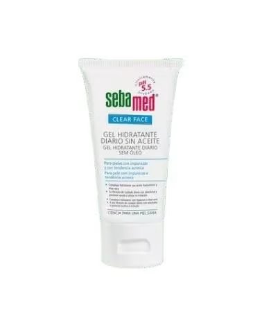 SEBAMED CLEAR FACE GEL HIDRATANTE OIL FREE 50 ML