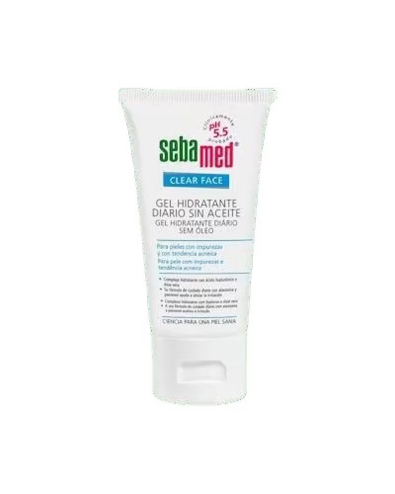 SEBAMED CLEAR FACE GEL HIDRATANTE OIL FREE 50 ML