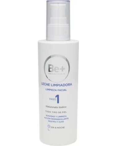 BE+ LEITE DE LIMPEZA FACIAL 200ML