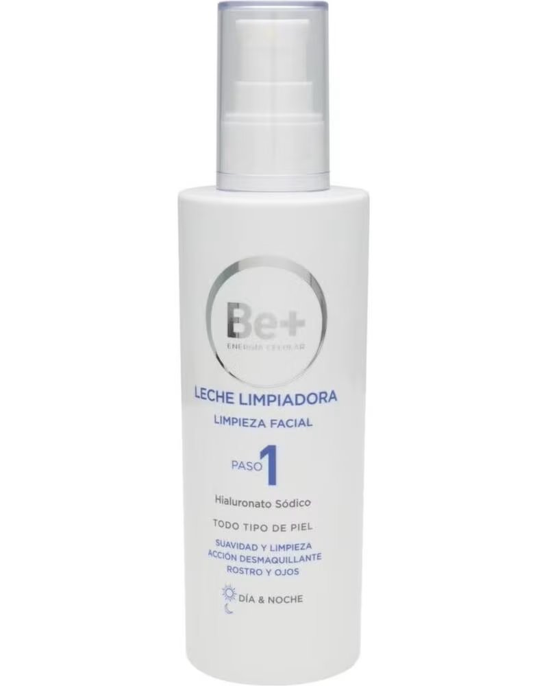 BE+ LEITE DE LIMPEZA FACIAL 200ML