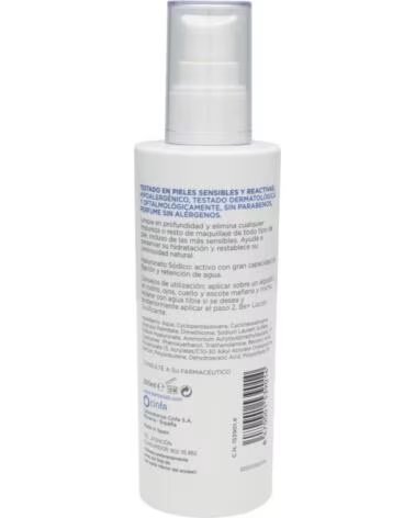 BE+ LEITE DE LIMPEZA FACIAL 200ML