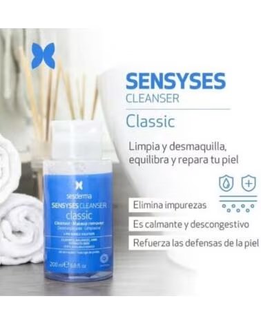SESDERMA SENSYSES CLEANSER CLASSIC SOLUÇÃO AQUOSA DE LIMPEZA