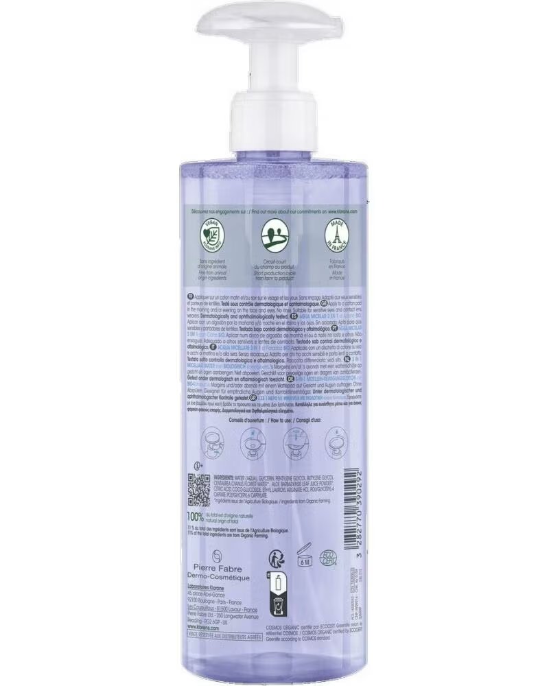 KLORANE ACQUA STRUCCANTE AL FIORDALISO 400ML