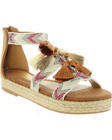 Sandalias de Mujer XTI 46902 TEXTIL CAMEL