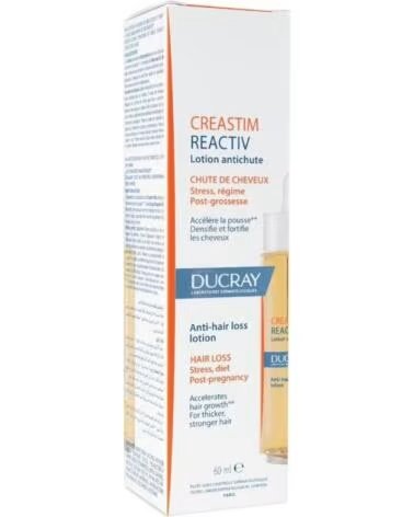DUCRAY CREASTIM REACTIV LOÇÃO ANTI-QUEDA 60ML