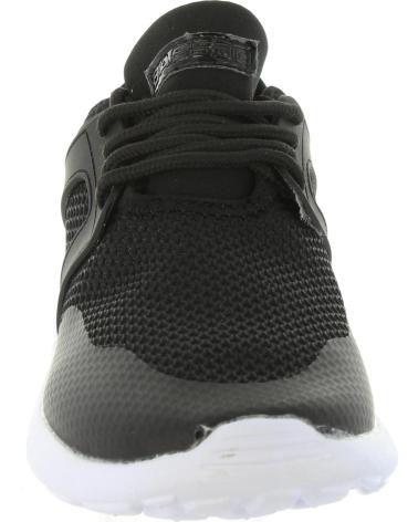 Zapatillas deporte de Mujer BASS3D 41481 REJILLA NEGRO