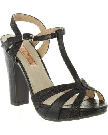 Sandalias de Mujer XTI 30610 METALIZADO NEGRO