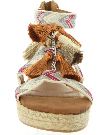 Sandalias de Mujer XTI 46902 TEXTIL CAMEL