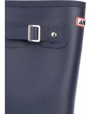 Botas de agua de Mujer ANDY-Z BOTAS DE AGUA ANDYZ VARIOS AK5606 MARINO