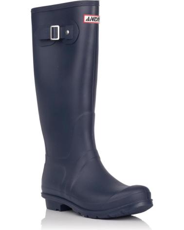 Botas de agua de Mujer ANDY-Z BOTAS DE AGUA ANDYZ VARIOS AK5606 MARINO