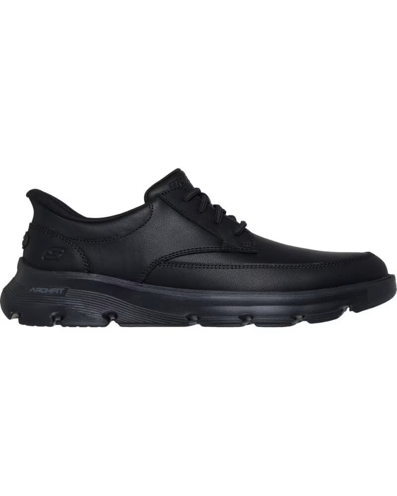 SKECHERS ARCH FIT GARZA - ROWAN NEGRO